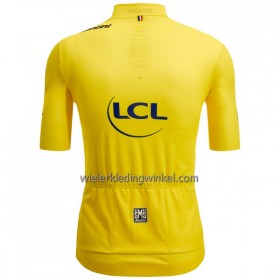 Wielershirt 2022 Ronde van Frankrijk Geel